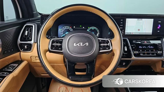 Kia Sorento 4th Generation 2022 Белый из Кореи, фото 5