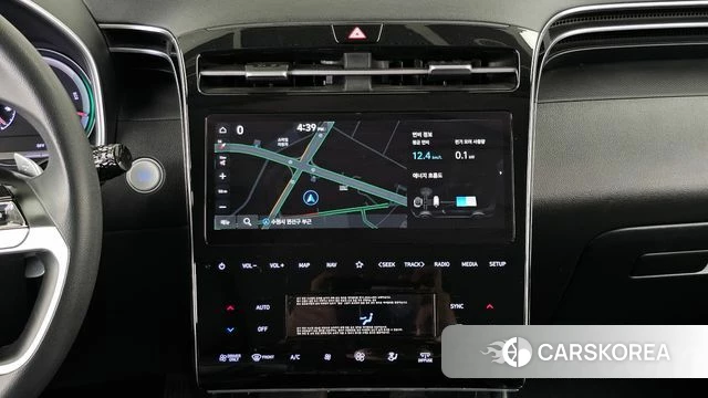 Hyundai Tucson Hybrid (NX4) 2021 Серый из Кореи, фото 5