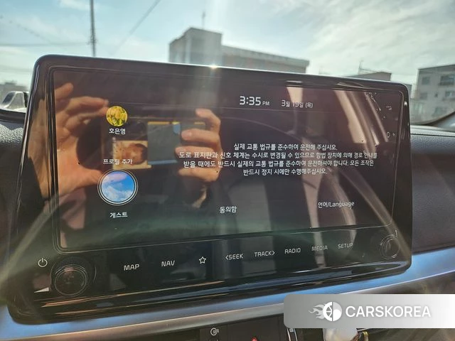 Kia The New K3 2nd generation 2021 Белый из Кореи, фото 5