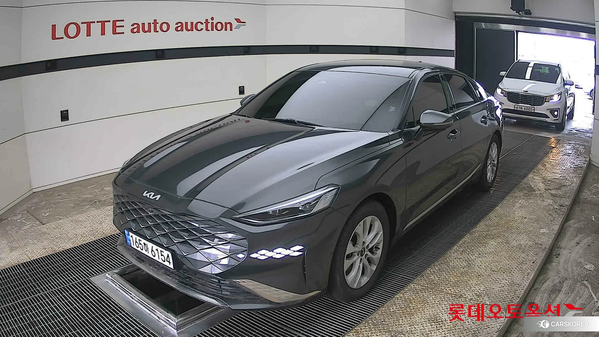Kia K8 2022 Interstellagray из Кореи, фото 5