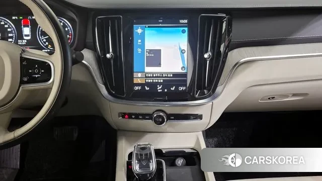 Volvo S60 3rd generation 2021 Синий из Кореи, фото 5