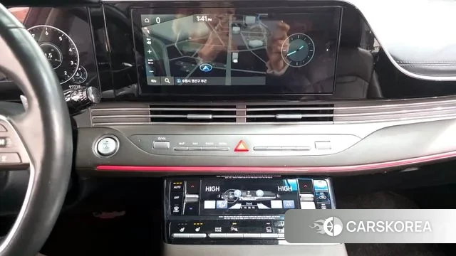 Hyundai The New Grandeur IG 2020 Черный из Кореи, фото 5