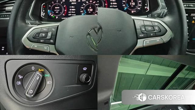 Volkswagen Tiguan Allspace 2024 Белый из Кореи, фото 5