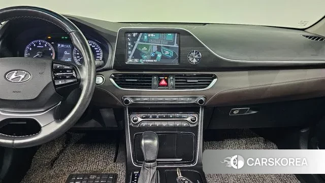 Hyundai Grandeur IG 2019 Серый из Кореи, фото 5
