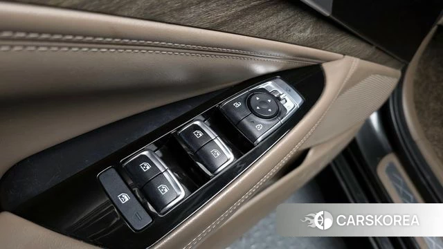 Kia K8 Hybrid 2022 Серый из Кореи, фото 5