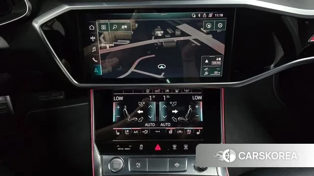 Audi A7 (4K) 2020 Белый из Кореи, фото 5