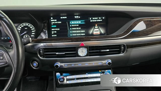 Genesis G90 2020 Черный из Кореи, фото 5