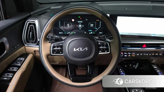 Kia The New Sorento 4th Generation 2025 Серый из Кореи, фото 5
