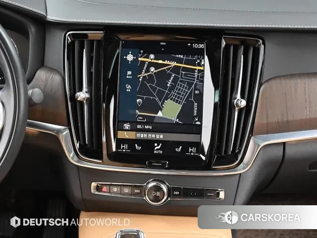 Volvo S90 2021 Серый из Кореи, фото 5