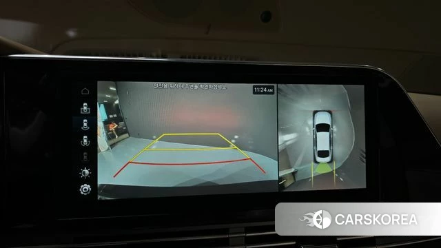 Hyundai The New Grandeur IG 2020 Серый из Кореи, фото 5