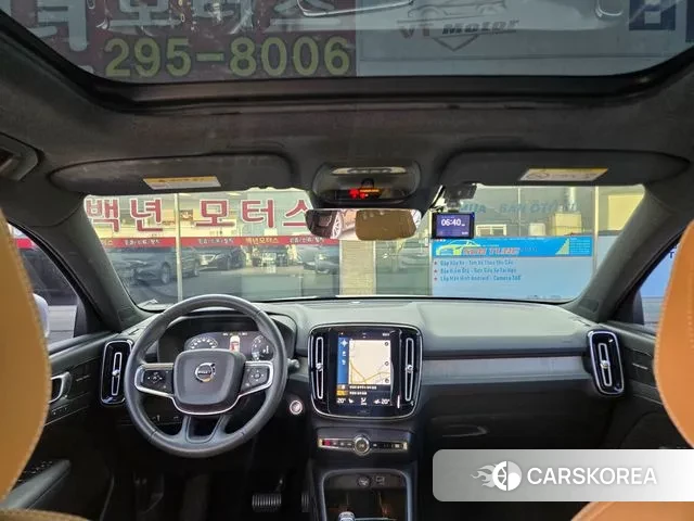 Volvo XC40 2019 Серебристо-серый из Кореи, фото 5