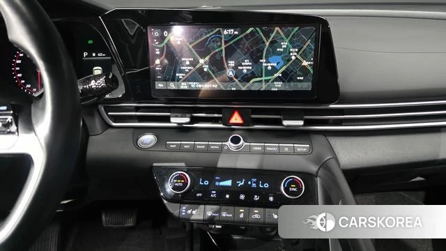 Hyundai Avante (CN7) 2022 Белый из Кореи, фото 5