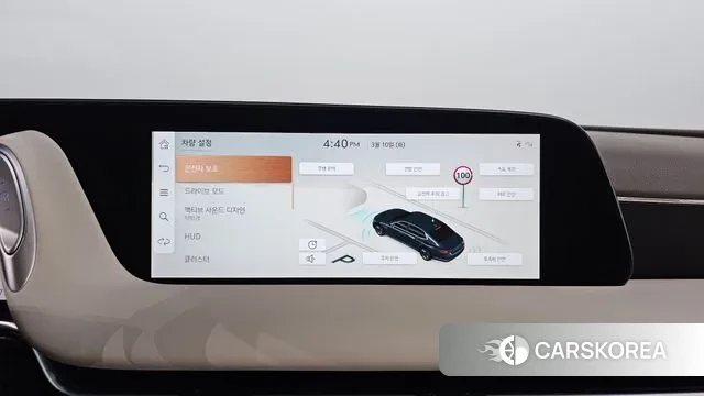 Genesis G90 (RS4) 2022 Синий из Кореи, фото 5