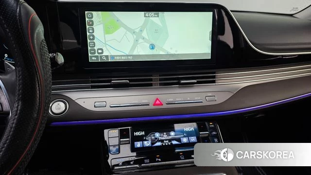 Hyundai The New Grandeur IG 2020 Черный из Кореи, фото 5