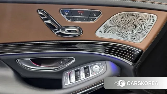 Mercedes-Benz S-Class W222 2018 Черный из Кореи, фото 5