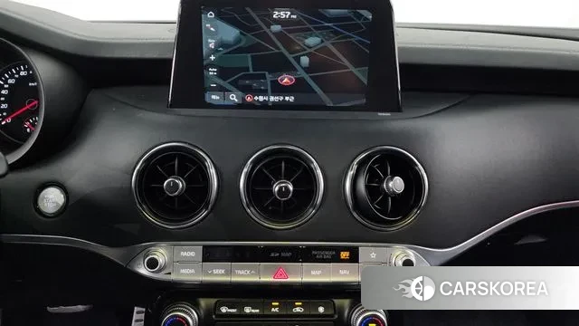 Kia Stinger 2019 Серый из Кореи, фото 5