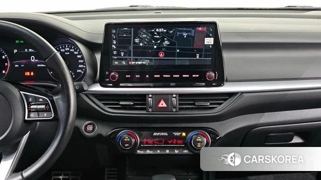 Kia The New K3 2nd generation 2022 Синий из Кореи, фото 5