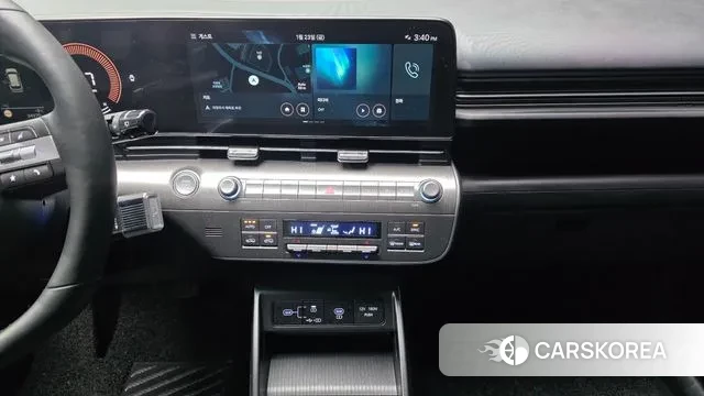 Hyundai Kona (SX2) 2024 Серебристо-серый из Кореи, фото 5