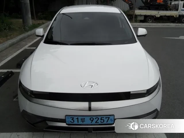 Hyundai Ionic 5 2021 Белый из Кореи, фото 5