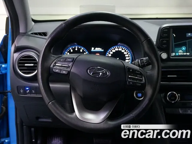 Hyundai Kona 2019 Синий из Кореи, фото 5