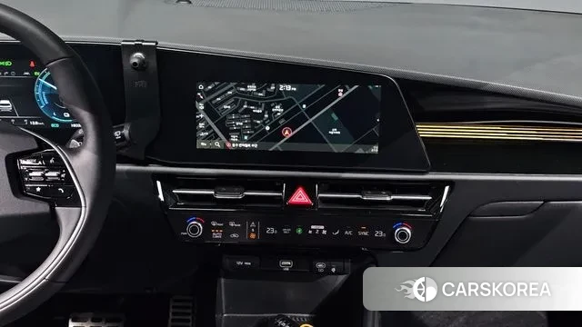 Kia Di Ol Nu Niro 2023 Белый из Кореи, фото 5