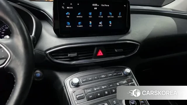 Hyundai The New Santa Fe 2021 Белый из Кореи, фото 5