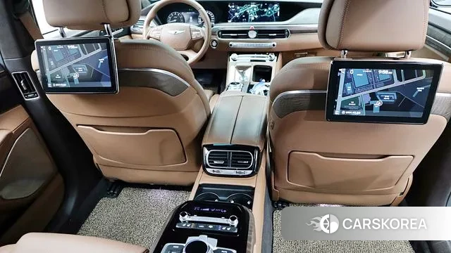 Genesis G90 2021 Черный из Кореи, фото 5