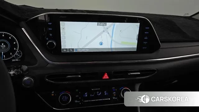 Hyundai Sonata (DN8) 2021 Белый из Кореи, фото 5