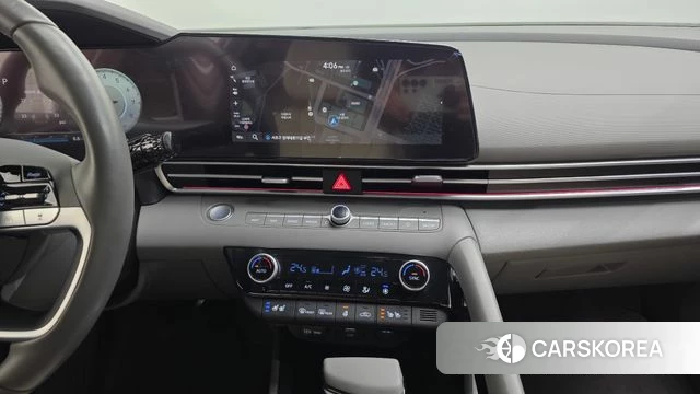 Hyundai Avante (CN7) 2023 Белый из Кореи, фото 5