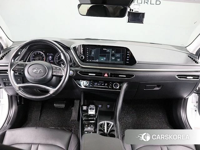 Hyundai Sonata (DN8) 2021 Белый из Кореи, фото 5