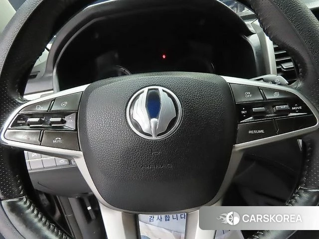 Ssangyong Rexton Sports 2018 Черный из Кореи, фото 5