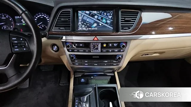 Genesis G80 2019 Серый из Кореи, фото 5