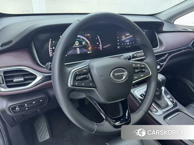 GAC Trumpchi Trumpchi M6 2022 Синий из Китая, фото 5