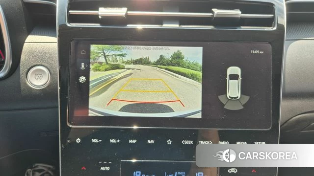 Hyundai Tucson (NX4) 2021 Белый из Кореи, фото 5