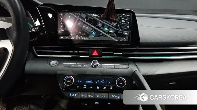 Hyundai The New Avante (CN7) 2023 Серый из Кореи, фото 5