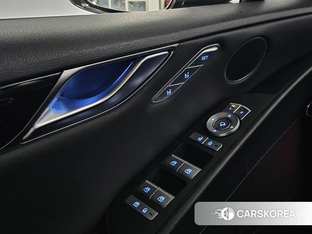 Genesis G80 (RG3) 2020 Черный из Кореи, фото 5