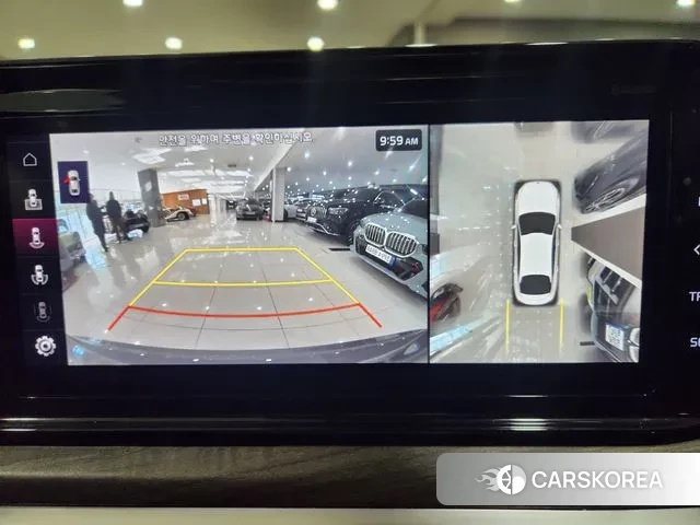 Kia K5 3rd generation 2021 Черный из Кореи, фото 5