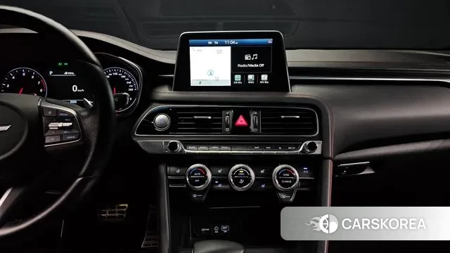 Genesis G70 2018 Белый из Кореи, фото 5