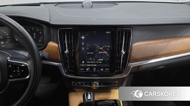 Volvo S90 2019 Белый из Кореи, фото 5