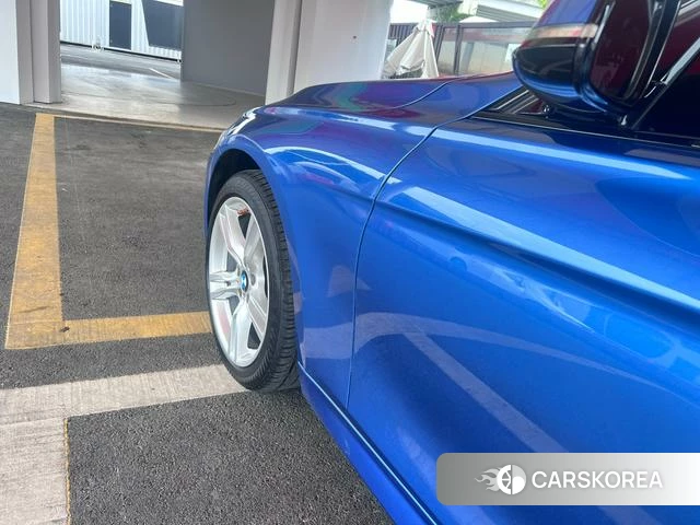 BMW 3 series 2019 Синий из Китая, фото 5