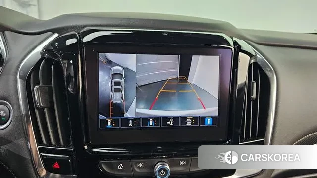 Chevrolet (GM Daewoo) Traverse 2023 Белый из Кореи, фото 5