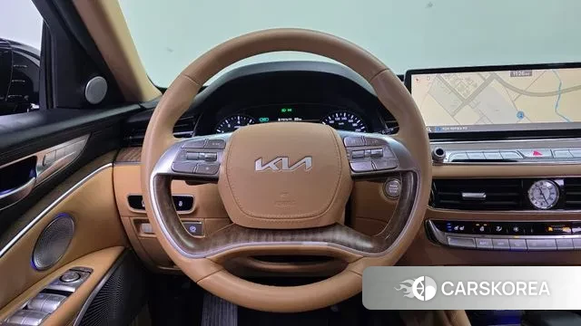 Kia The New K9 2nd generation 2021 Черный из Кореи, фото 5