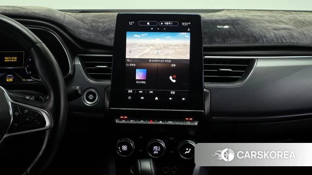 Renault Korea (Samsung) XM3 2020 Синий из Кореи, фото 5