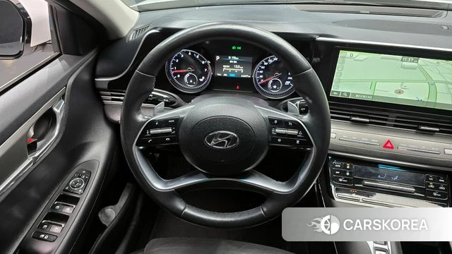 Hyundai The New Grandeur IG 2022 Белый из Кореи, фото 5