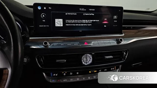 Kia The New K9 2nd generation 2022 Серый из Кореи, фото 5