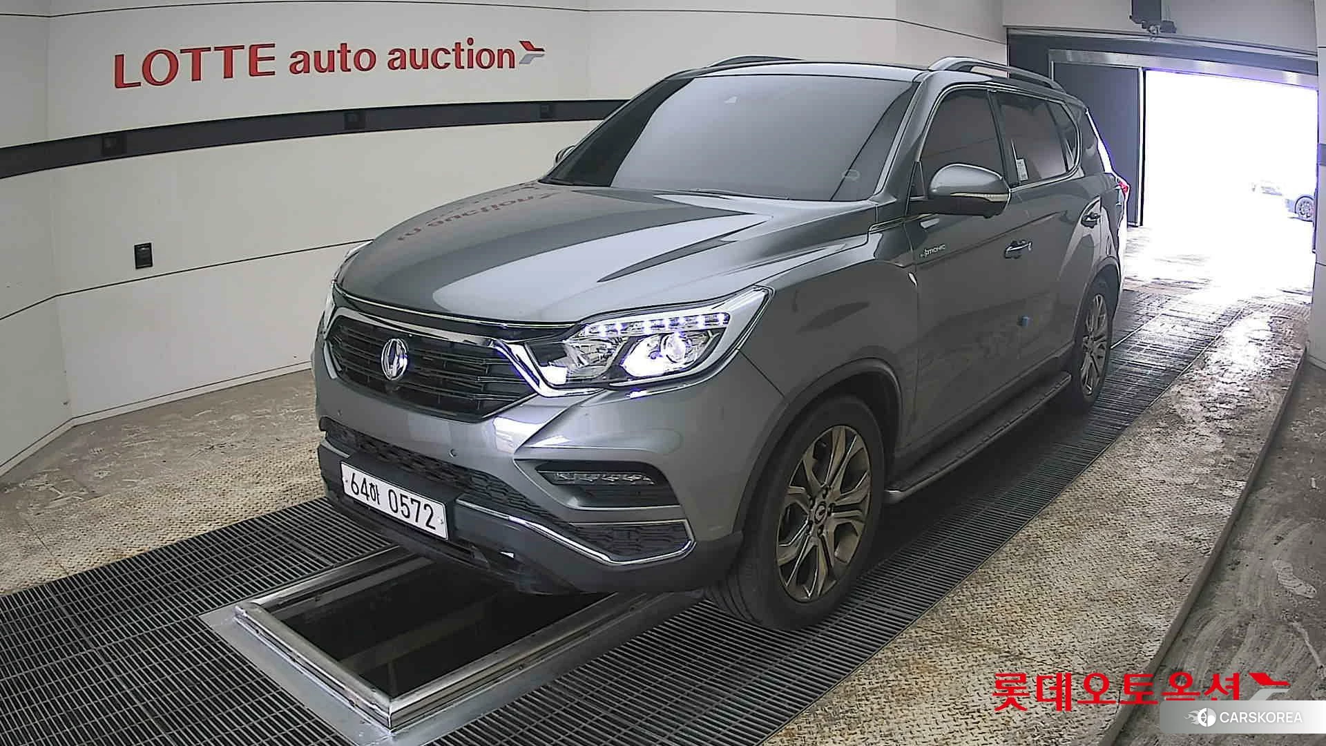 SsangYong G4 Rexton 2019 Elemental Gray из Кореи, фото 5