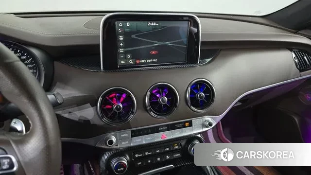 Kia Stinger 2018 Синий из Кореи, фото 5