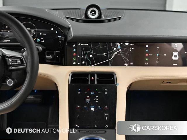 Porsche Taycan 2021 Синий из Кореи, фото 5