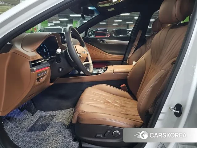 Genesis G80 (RG3) 2022 Белый из Кореи, фото 5