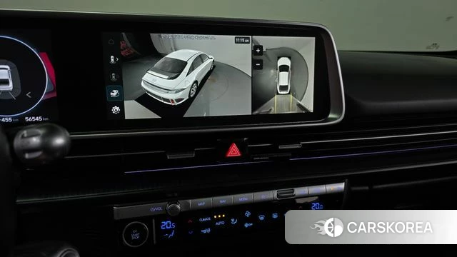 Hyundai Ionic 6 2022 Черный из Кореи, фото 5